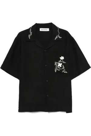 Rohe Camisa con bordado floral