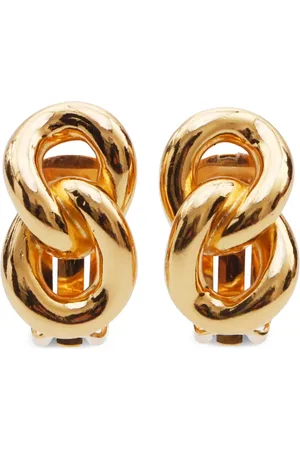 Dior Pendientes de clip 1990