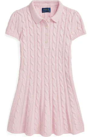 Ralph Lauren Vestido de punto de ochos