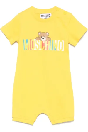 Moschino Pelele con logo estampado