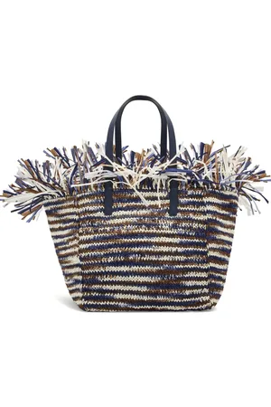 Oscar de la Renta Bolso shopper a rayas