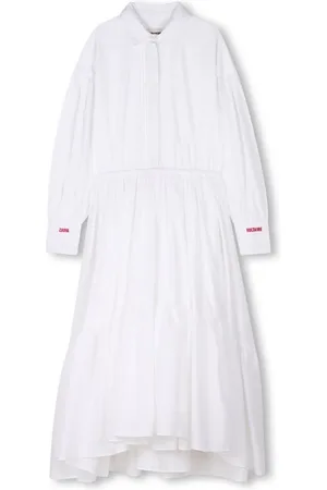Zadig & Voltaire Vestido midi plisado