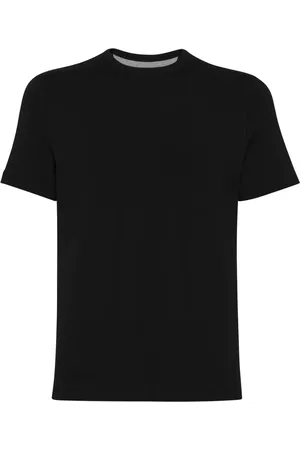 Brunello Cucinelli Camiseta de manga corta