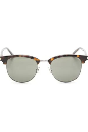 Saint Laurent Gafas de sol con montura redonda