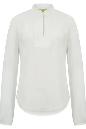 SHANGHAI TANG Blusa Tang de seda
