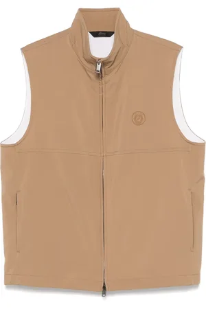 BRIONI Chaleco con logo bordado
