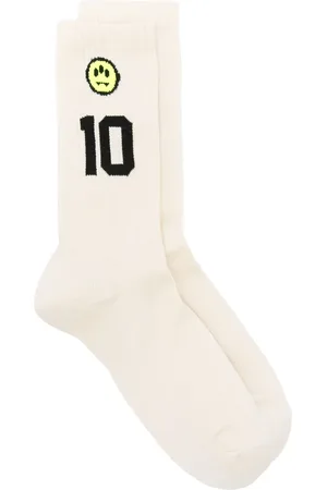 BARROW Calcetines con logo en intarsia