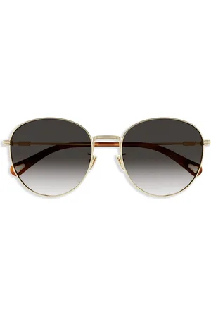 Chloé Gafas de sol con montura pantos