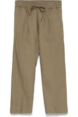 Paolo Pecora Pantalones con cordones