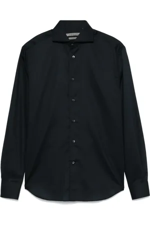 corneliani Camisa con pliegues