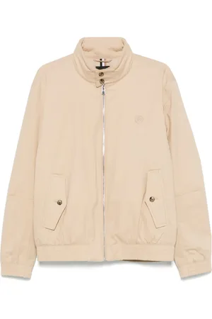 HUGO BOSS Chaqueta bómber con doble B bordada