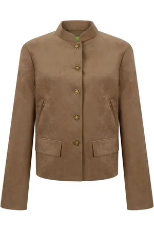 SHANGHAI TANG Chaqueta Tang de ante