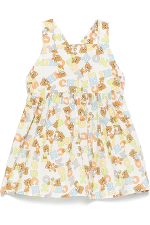 Moschino Vestido con estampado Teddy Bear