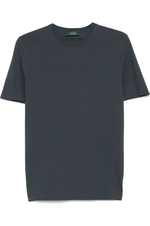 ZANONE Camiseta lisa