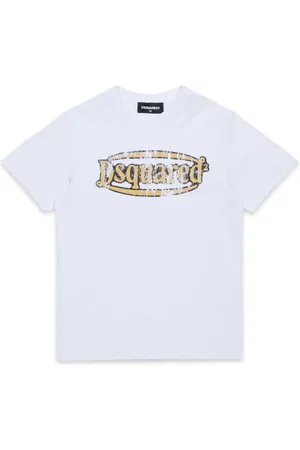 Dsquared2 Camiseta con logo estampado