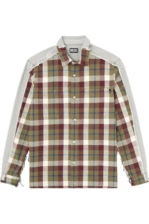 Diesel Camisa a cuadros de x Timberland