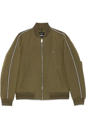 HUGO BOSS Chaqueta bómber con ribete en contraste de x Porsche