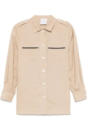 ELEVENTY Camisa a cuadros