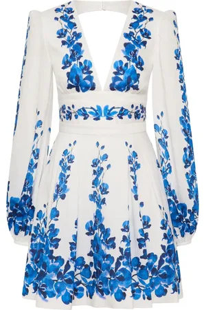 Rebecca Vallance Vestido corto con estampado floral