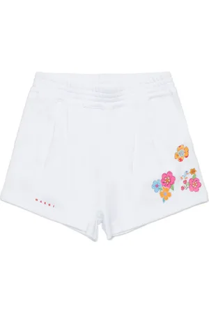 Marni Pantalones cortos con motivo floral