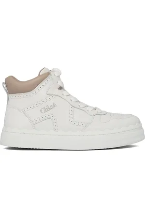 Chloé Zapatillas con detalles perforados