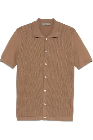 corneliani Camisa a paneles