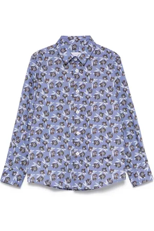 Paolo Pecora Camisa con estampado floral