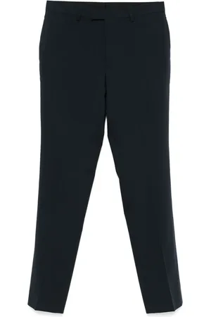 Sandro Pantalones de vestir de lana