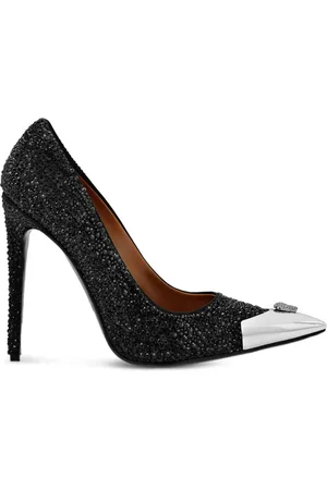 Philipp Plein Zapatos de tacón Mix Strass