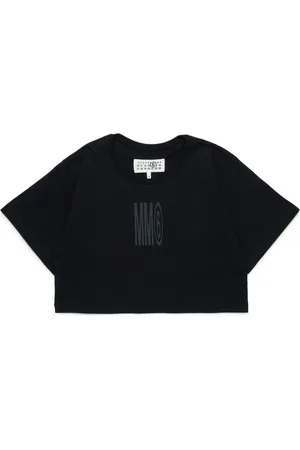Maison Margiela Camiseta con logo estampado