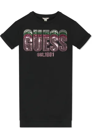 Guess Vestido con parche del logo