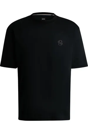HUGO BOSS Camiseta con monograma Double B
