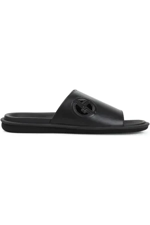 Giorgio Armani Sandalias con logo en relieve
