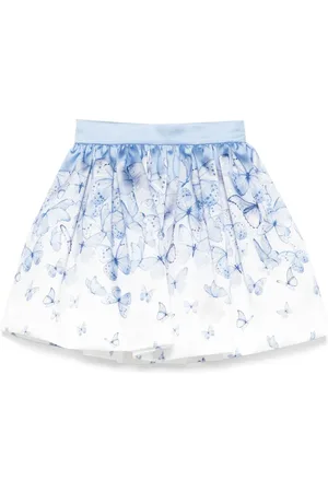 MONNALISA Tutú con mariposas estampadas