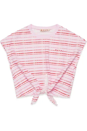Marni Camiseta a cuadros