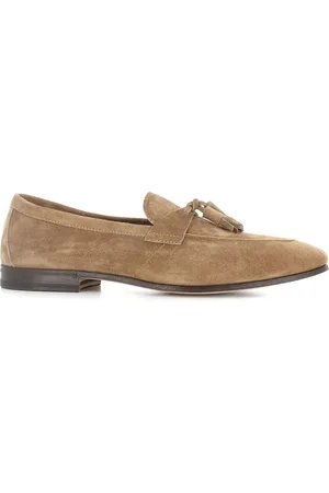 HENDERSON BARACCO Mocasines con logo grabado