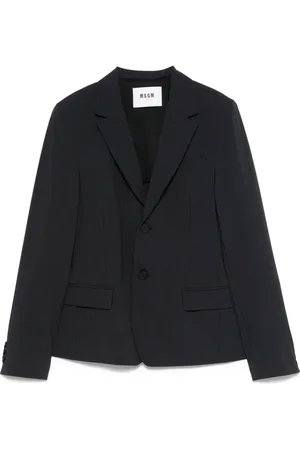 Msgm Blazer a rayas diplomáticas