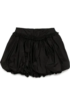 Simone Rocha Falda corta con pliegues
