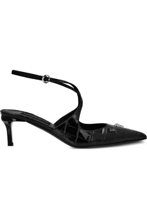 Philipp Plein Zapatos de tacón con estampado Crossing Crocco