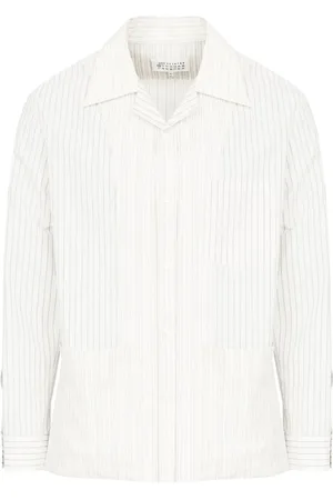 Maison Margiela Camisa a rayas