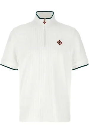 Casablanca Camiseta de canalé
