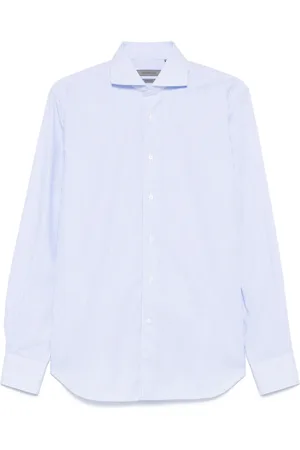 corneliani Camisa a rayas