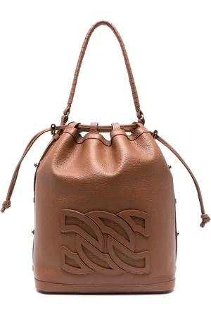 Casadei Bolso bombonera con correa de hombro