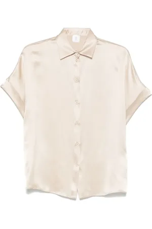 ELEVENTY Camisa de satén