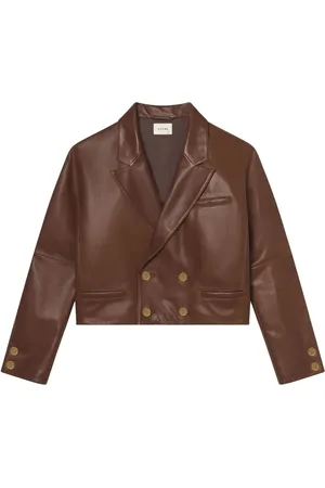 Frame Chaqueta con cremallera oculta