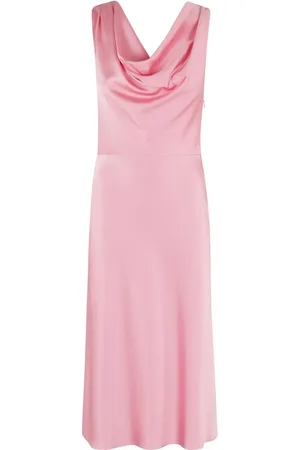 BLUMARINE Vestido midi liso