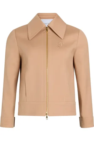 Patou Chaqueta corta con cremallera