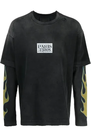 Givenchy Camiseta con motivo abstracto