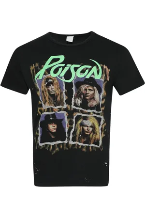Madeworn Camiseta con estampado Poison