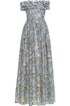 Agua by Agua Bendita Vestido Espliego Soledad